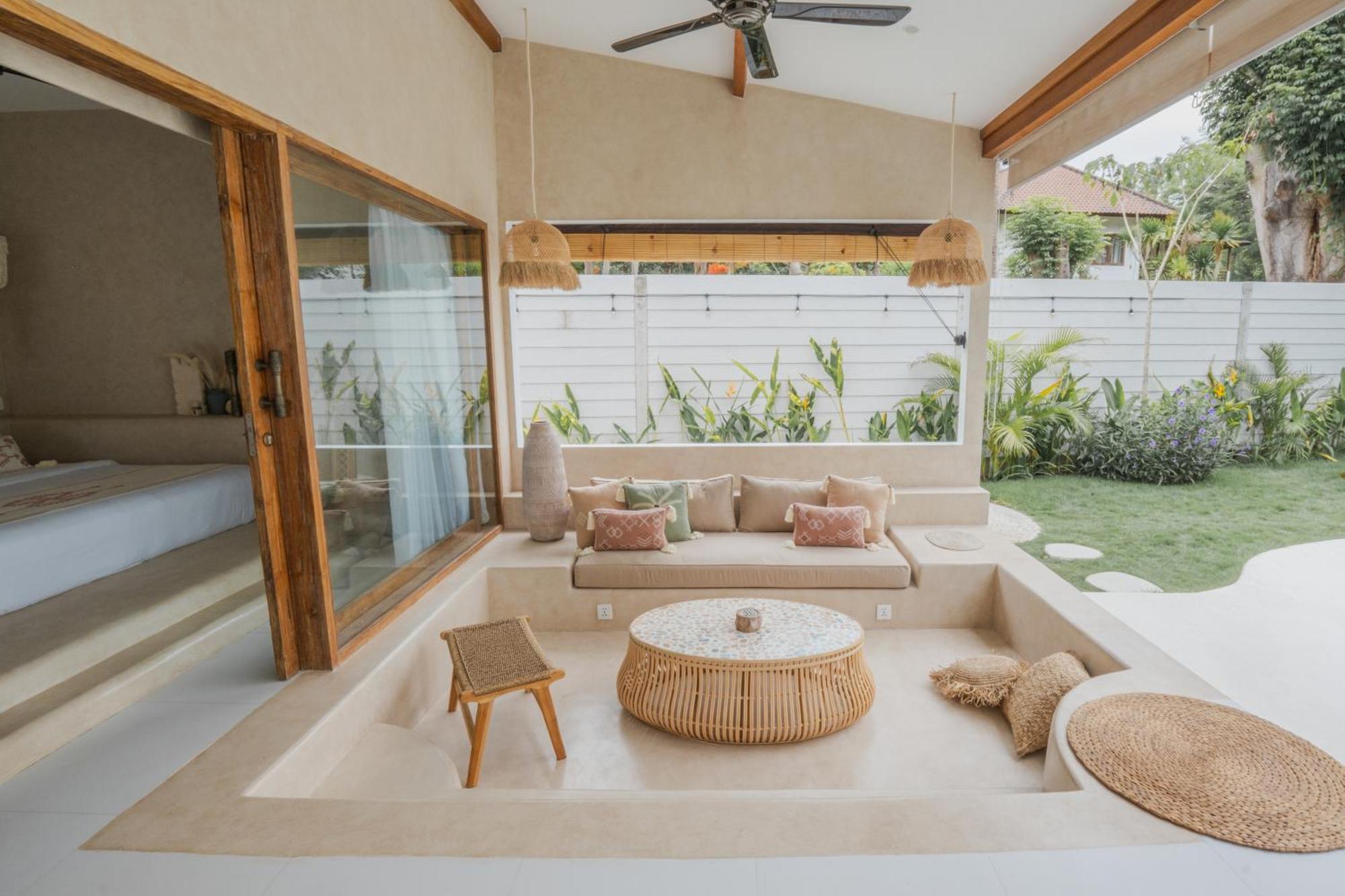 Gili Boho Villas - Aesthetic Private Pool Villas Gili Trawangan Bagian luar foto