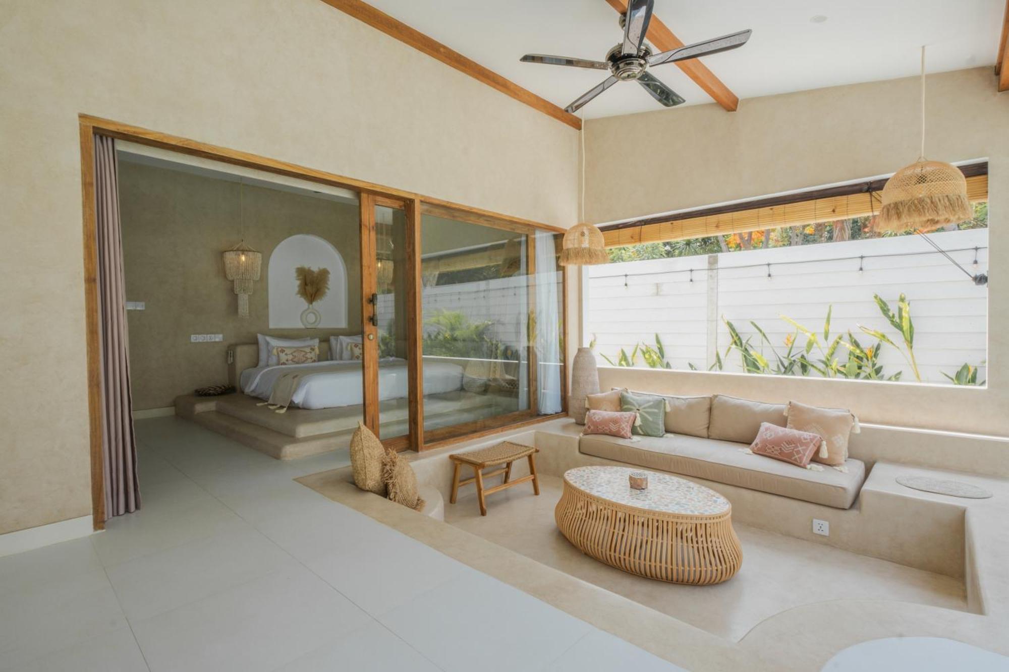 Gili Boho Villas - Aesthetic Private Pool Villas Gili Trawangan Bagian luar foto